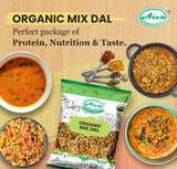 Organic Mix Dal - Usda Certified