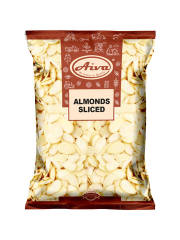 Almonds Sliced, Nuts & Seeds, Aiva Products, Aiva Products