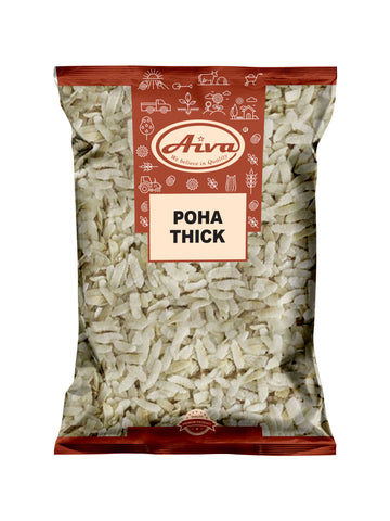 Poha Thick (Flattened Rice), Flours & Rice, Aiva Products, Aiva Products