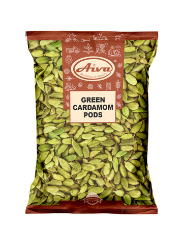 Green Cardamom Pods (Hari Elaichi)