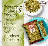 Pistachio Halves & Pieces