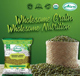 Organic Moong Whole (Green Mung Bean) - Usda Certified