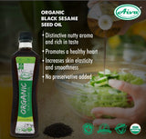 Organic Black Sesame Oil