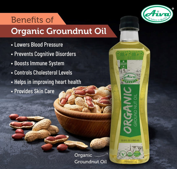 Organic Peanut Oil Aiva Products