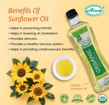 Organic Sunflower Oil, Organic Oil and Others, Aiva Products, Aiva Products