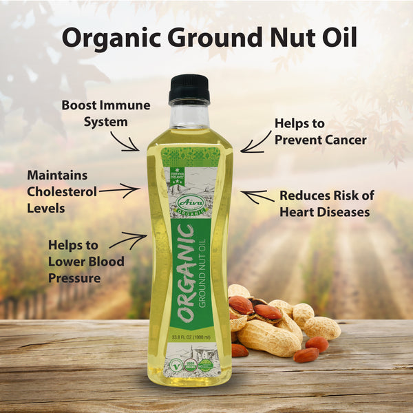 Organic Peanut Oil Aiva Products
