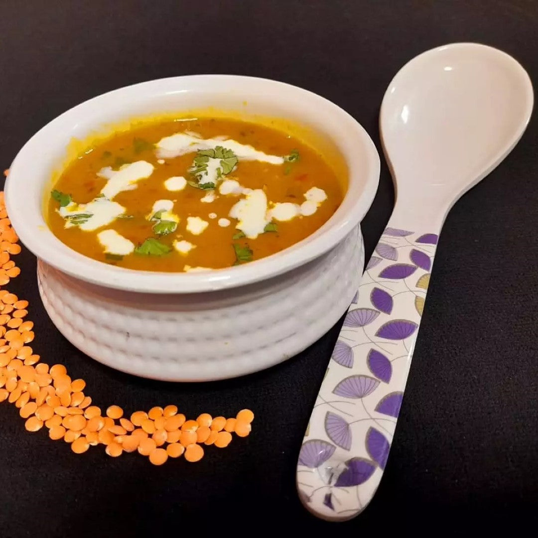 Masoor Dal / Red Split Lentils Recipe