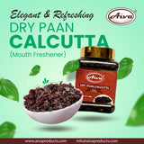Aiva Dry Paan Calcutta (Calcutta Dry Pan / Calcutta Saada Pan / Calcutta Pan Mukhwas) | Natural