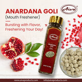 Aiva Anardana Goli Mukhwas (Anardana Churan / Anardana Mukhwas / Anardana Candy / Pomegranate Seed Candy / Dried Pomegranate Candy) | Natural 200gm