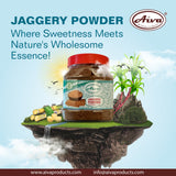 Aiva Jaggery Powder (Gur Powder / Panela Powder / Sugarcane Powder) | Natural 1 lb