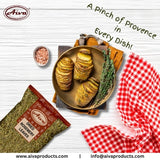 Premium Whole Dried Rosemary leaves / Culinary Gourmet Herb / Rosmarinus Officinalis Dried Romero Sprigs - Rosemery Rosemar