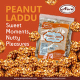 Aiva Peanut Laddu (Groundnut Laddu / Sing Laddu) | Natural 200gm