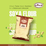 Aiva Soya Flour (Soy Flour or Soyabean Flour) | Natural