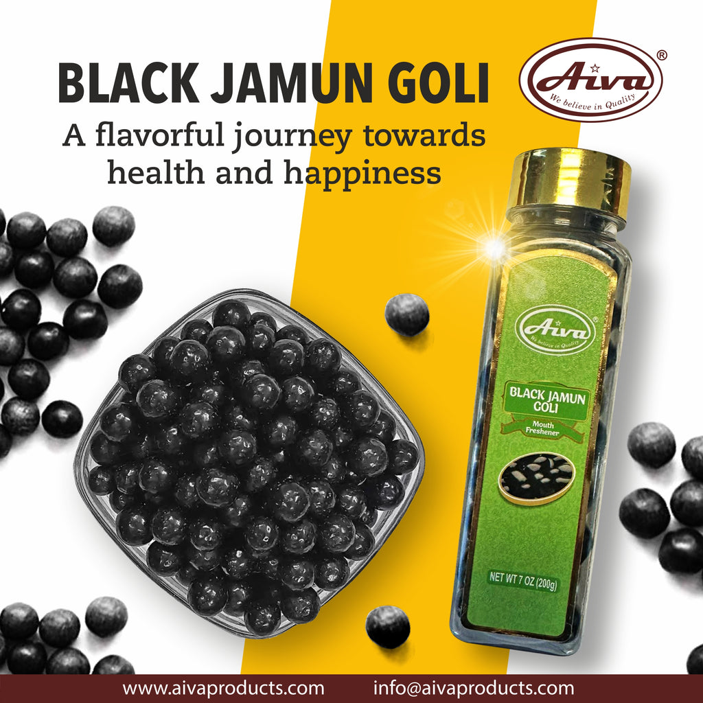 Black Jamun Goli (Java Plum Candy / Java Plum Chews / Mouth Freshener ...
