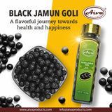 Aiva Black Jamun Goli (Java Plum Candy / Java Plum Chews / Mouth Freshener) | Natural