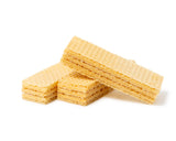 Aiva Orange Wafer – Crispy Layered Wafers | Sweet Orange Cream Filling | Snacking and Desserts | Variety Pack