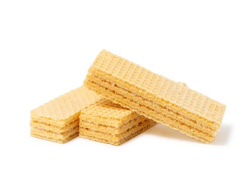 Aiva Orange Wafer – Crispy Layered Wafers | Sweet Orange Cream Filling | Snacking and Desserts | Variety Pack