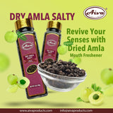 Aiva Dried Amla Salted (Dry Gooseberry salted)