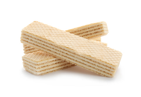 Aiva Vanilla Wafer – Crispy Layered Wafers | Smooth Vanilla Cream Filling | Snacking and Desserts | Variety Pack