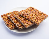 Aiva Peanut Chikki (Sing Chikki / Peanut Bar / Peanut Brittle/ Chikki) | Natural