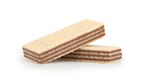 Aiva Chocolate Wafer – Crispy Layered Wafers | Smooth Chocolate Cream Filling | Snacking and Desserts | Variety Pack
