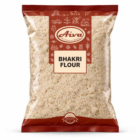 Aiva Bhakri Flour | Bhakri Atta | Indian Flatbread Flour | For Traditional Bhakri