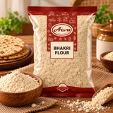 Aiva Bhakri Flour | Bhakri Atta | Indian Flatbread Flour | For Traditional Bhakri