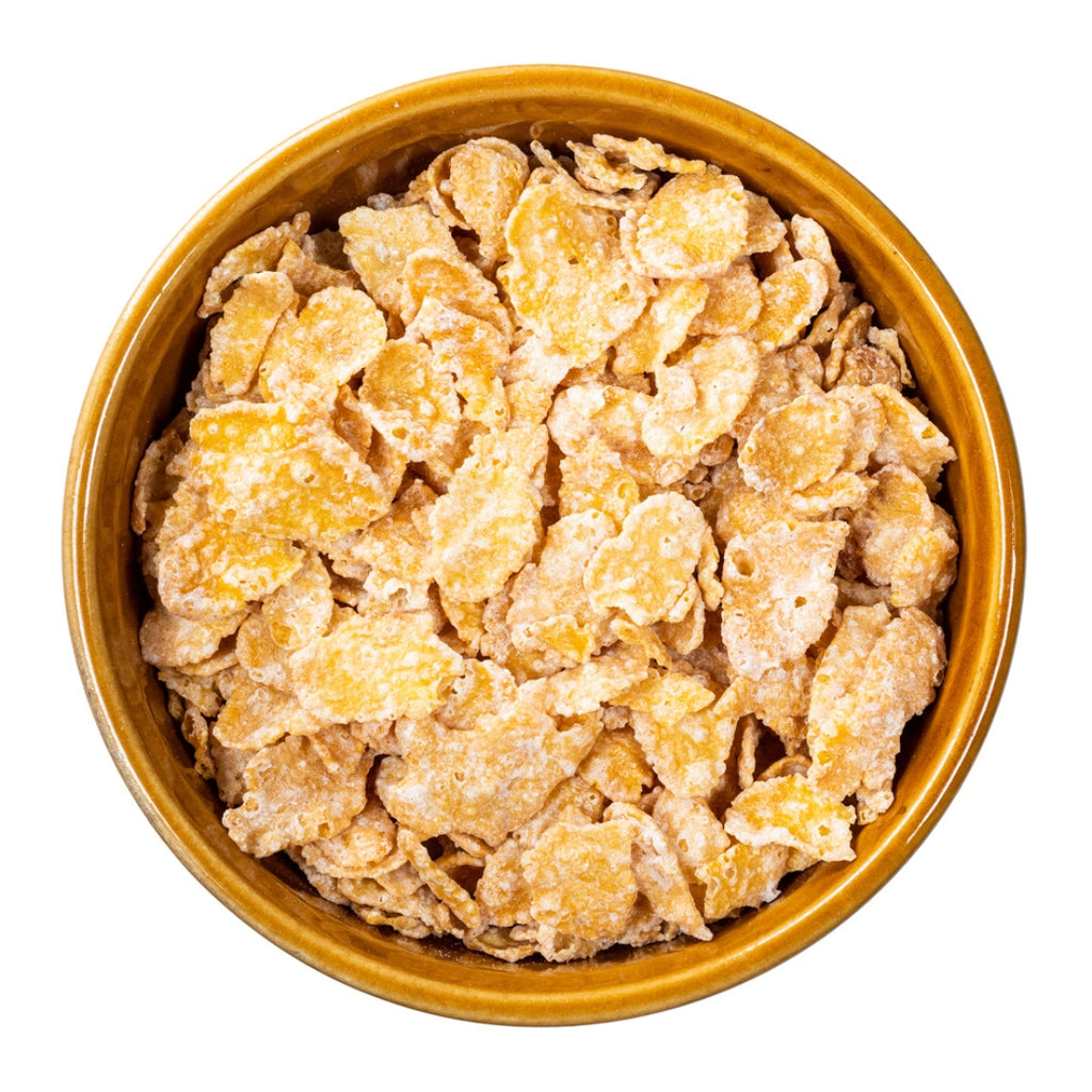 Aiva Frosted Corn Flakes Cereal – Crunchy Sweetened Breakfast Flakes | Family Snacking | Morning Meals | Protein Cereal | Kids Snacks