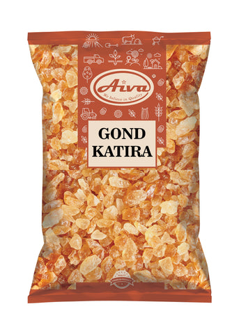 Aiva Gond Katira, 7 oz (200 g) | Gond- Edible Gum | Tragacanth Gum | Natural