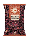 Hibiscus Flowers Dried Whole Petals Bulk – Premium Loose Flor de Jamaica for Tea, Beverage, Culinary & Craft Use