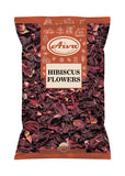 Aiva Hibiscus Flowers Dried Whole Petals Bulk – Premium Loose Flor de Jamaica for Tea, Beverage, Culinary & Craft Use