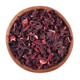 Aiva Hibiscus Flowers Dried Whole Petals Bulk – Premium Loose Flor de Jamaica for Tea, Beverage, Culinary & Craft Use