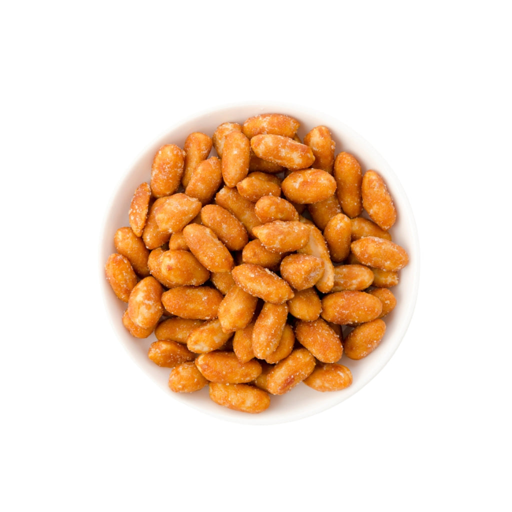 Aiva Honey Roasted Peanuts – Sweet Crunchy Snack, Plant-Based Protein, Perfect Party Peanuts