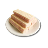 Aiva Strawberry Delight Wafer – Crispy Layered Wafers with Sweet Strawberry Cream Filling for Snacking and Desserts