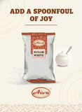 Aiva Sugar White – Premium Granulated White Sugar for Baking, Cooking & Beverages