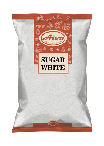 Aiva Sugar White – Premium Granulated White Sugar for Baking, Cooking & Beverages