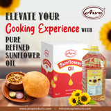 Aiva Sunflower Oil