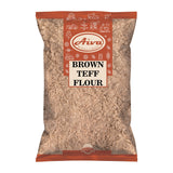 Aiva Brown Teff Flour – Whole Grain Ancient Baking Flour for Bread, Pancakes, Wraps, Muffins & More