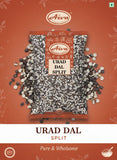 Aiva Urad Split Black Gram (Urad Dal) – Premium Loose Split Black Gram for Cooking, Indian & South Asian Cuisine Use