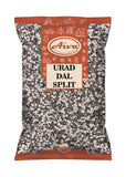 Aiva Urad Split Black Gram (Urad Dal) – Premium Loose Split Black Gram for Cooking, Indian & South Asian Cuisine Use
