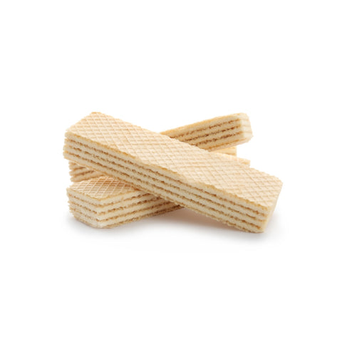 Aiva Vanilla Wafer – Crispy Layered Wafers | Smooth Vanilla Cream Filling | Snacking and Desserts | Variety Pack