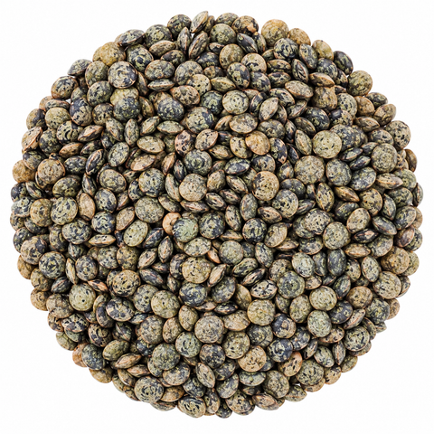 Aiva French Green Lentils (Lentilles Vertes) – Premium Quality, Firm Texture, Packed in USA