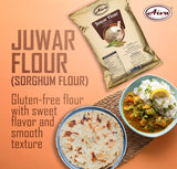 Juwar Flour (Sorghum Flour) Dadar Goti