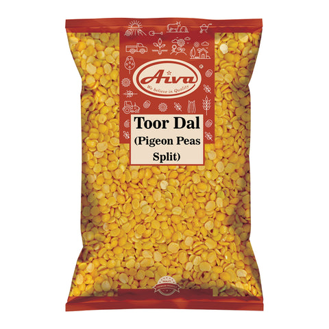 Toor Dal (Pigeon Peas Split)