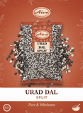 Urad Split Black Gram (Urad Dal with skin) – Premium Loose Split Black Gram for Cooking, Indian & South Asian Cuisine Use