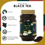KENYA KERICHO GOLD LOOSE TEA 500 GM JAR