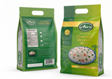 Basmati Rice Naturally Aged Long Grain Rice Indian White 10 LB