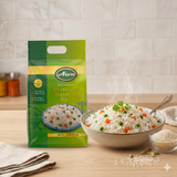 Basmati Rice Naturally Aged Long Grain Rice Indian White 10 LB