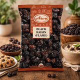 Black Dried Flame Raisins