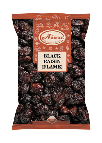Black Dried Flame Raisins